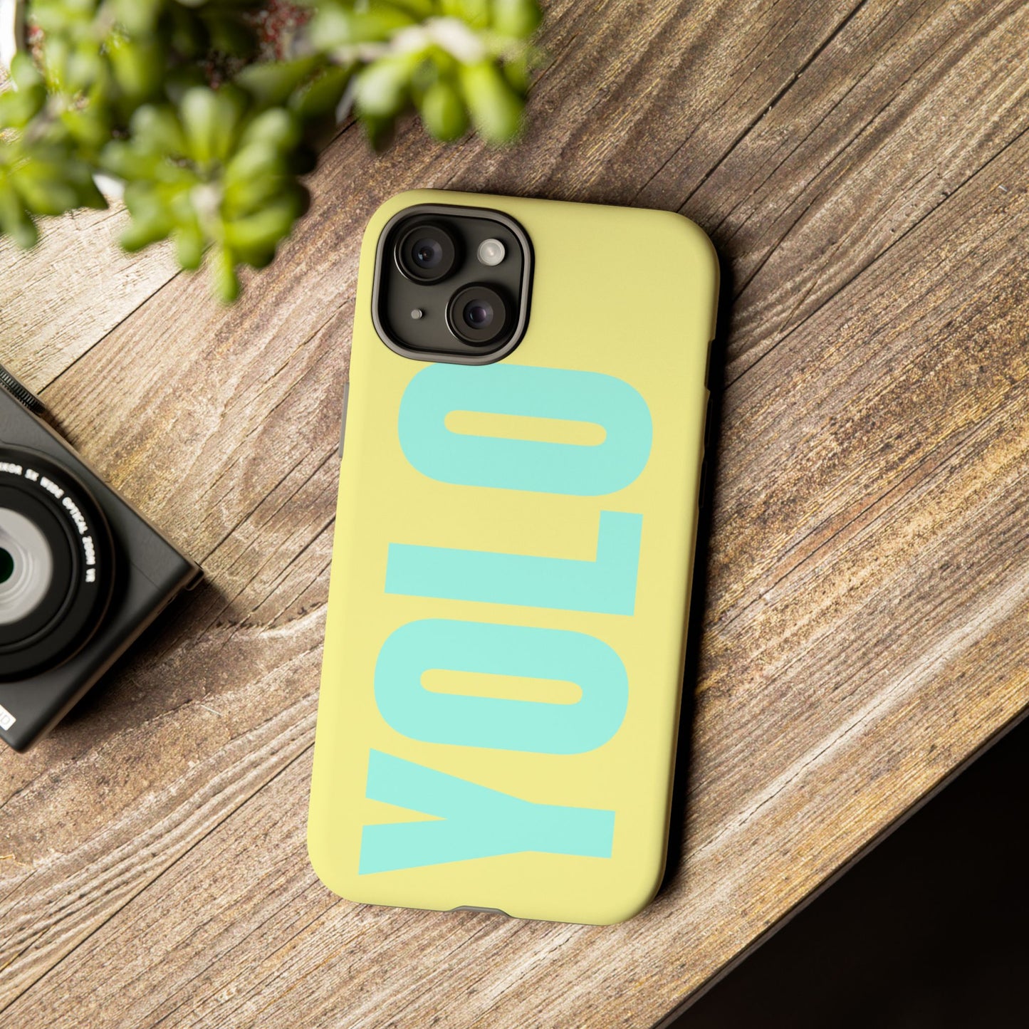 Poolside Custom Statement iPhone Case