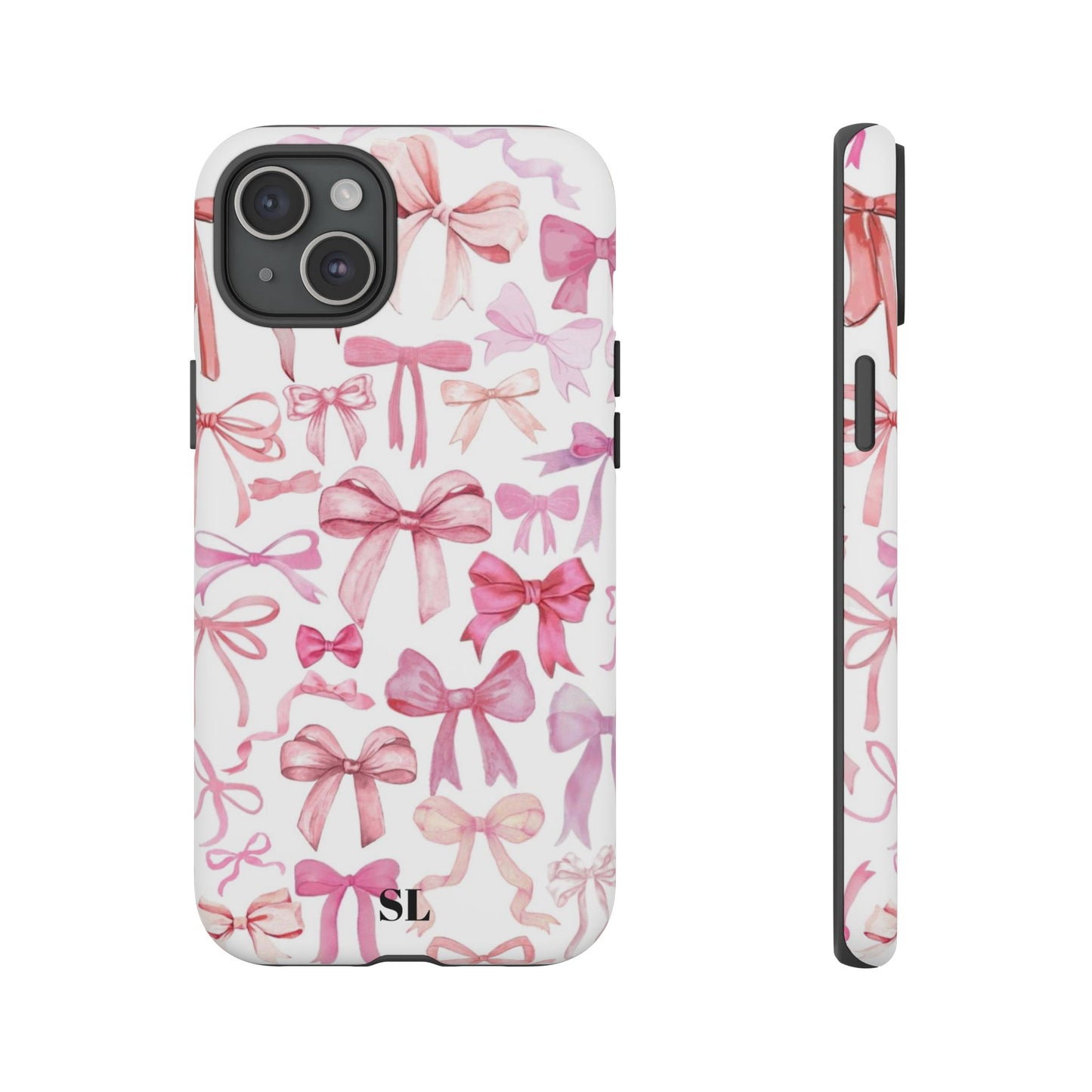 Pink Bows iPhone Case
