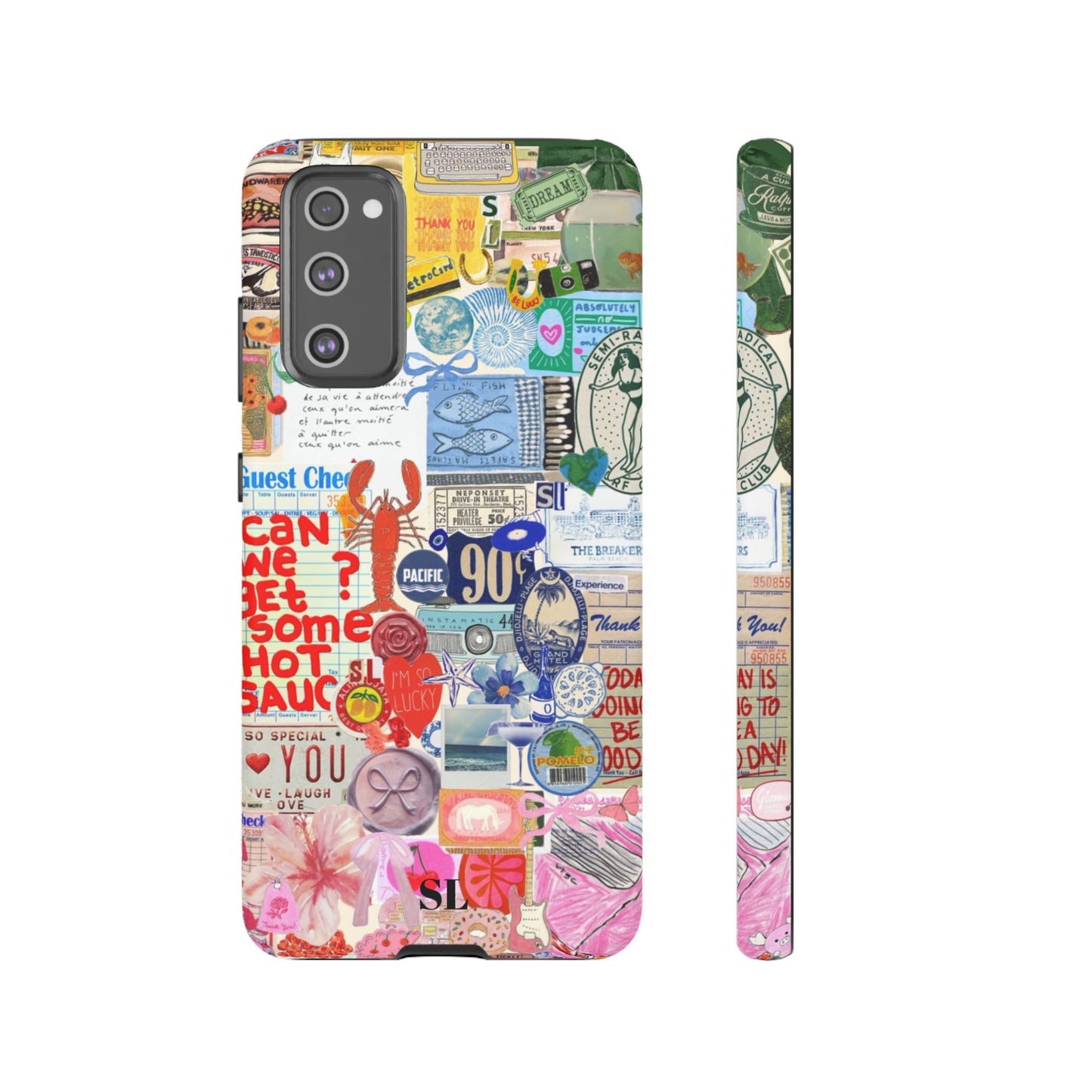 Scrapbook Samsung Case