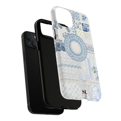 Blue Meadow Patchwork MagSafe Case