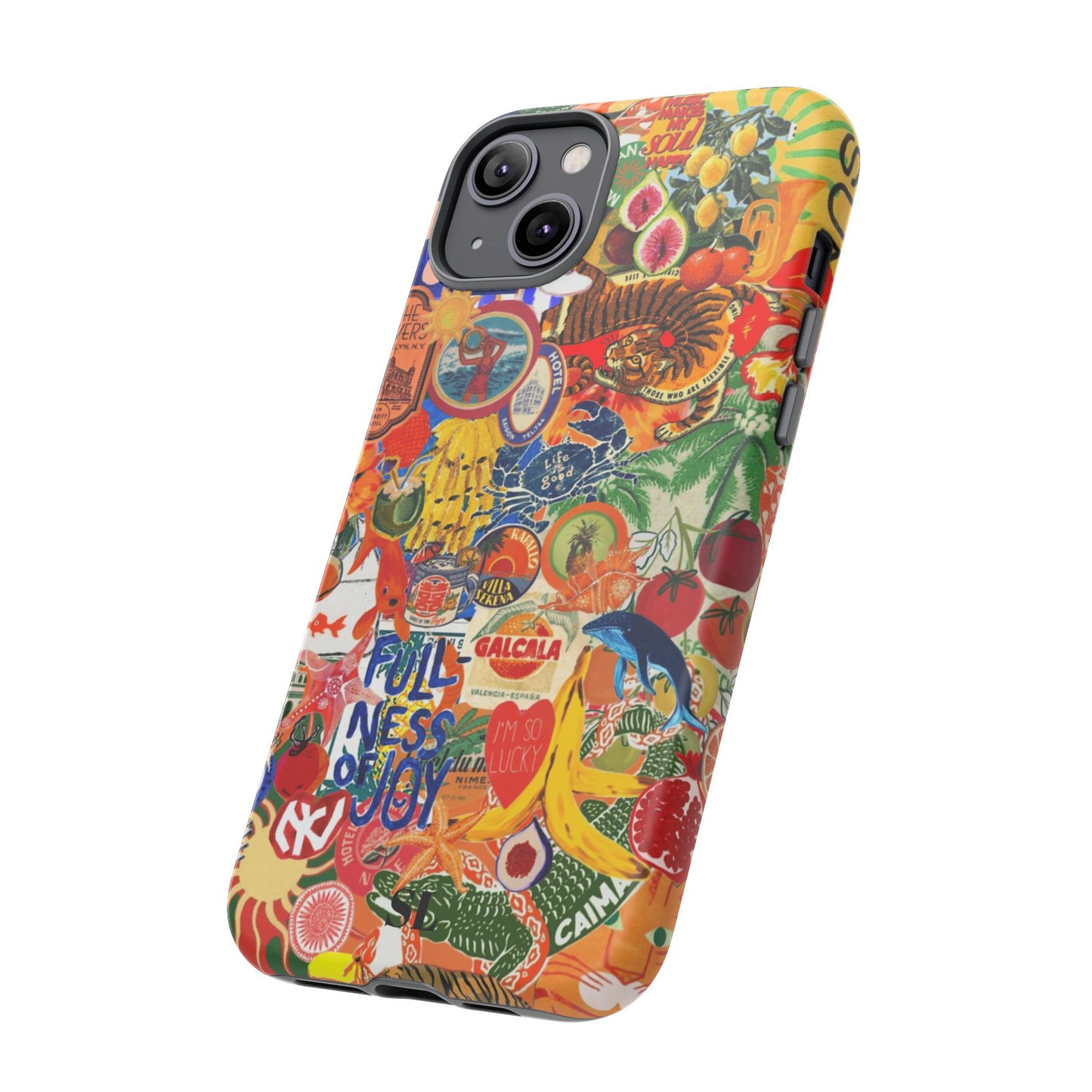 Heatwaves iPhone Case