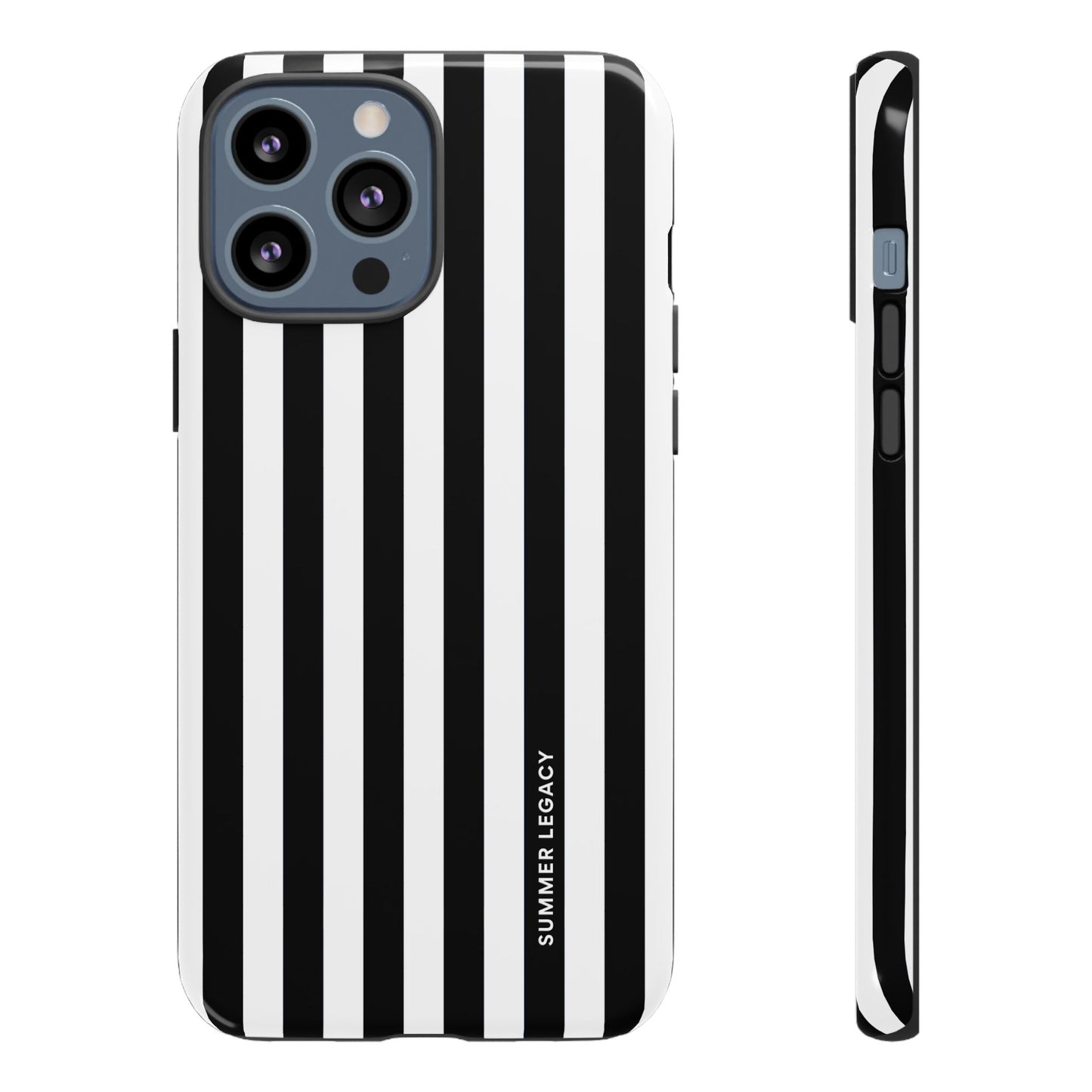 Ebony Stripe iPhone Case