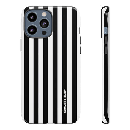 Ebony Stripe iPhone Case