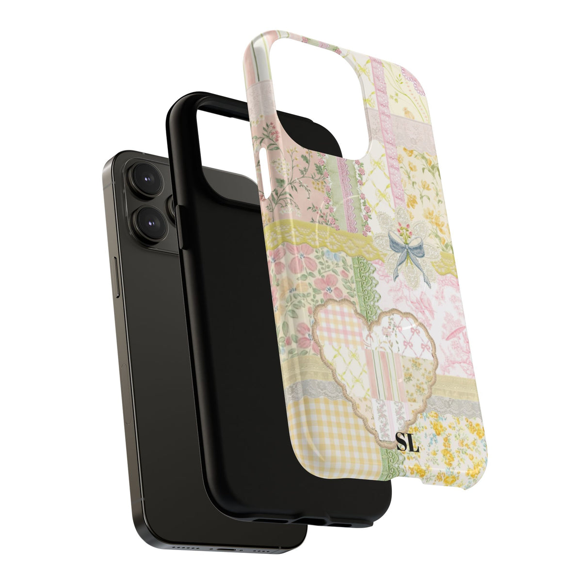 Garden Quilt Patchwork MagSafe Case