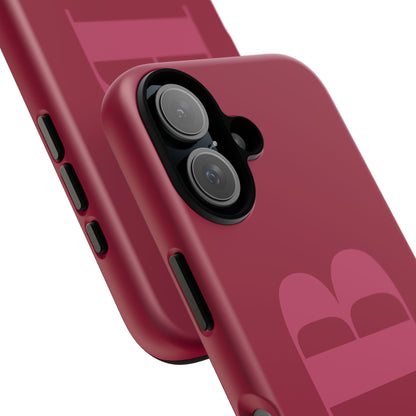 Berry Custom Initial iPhone Case