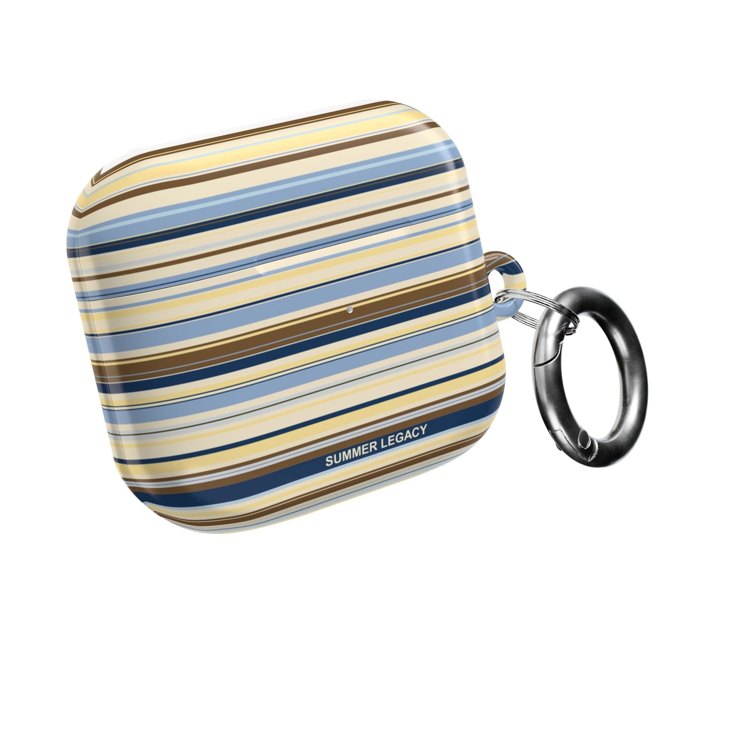 Coconut Multi Stripe AirPod Case
