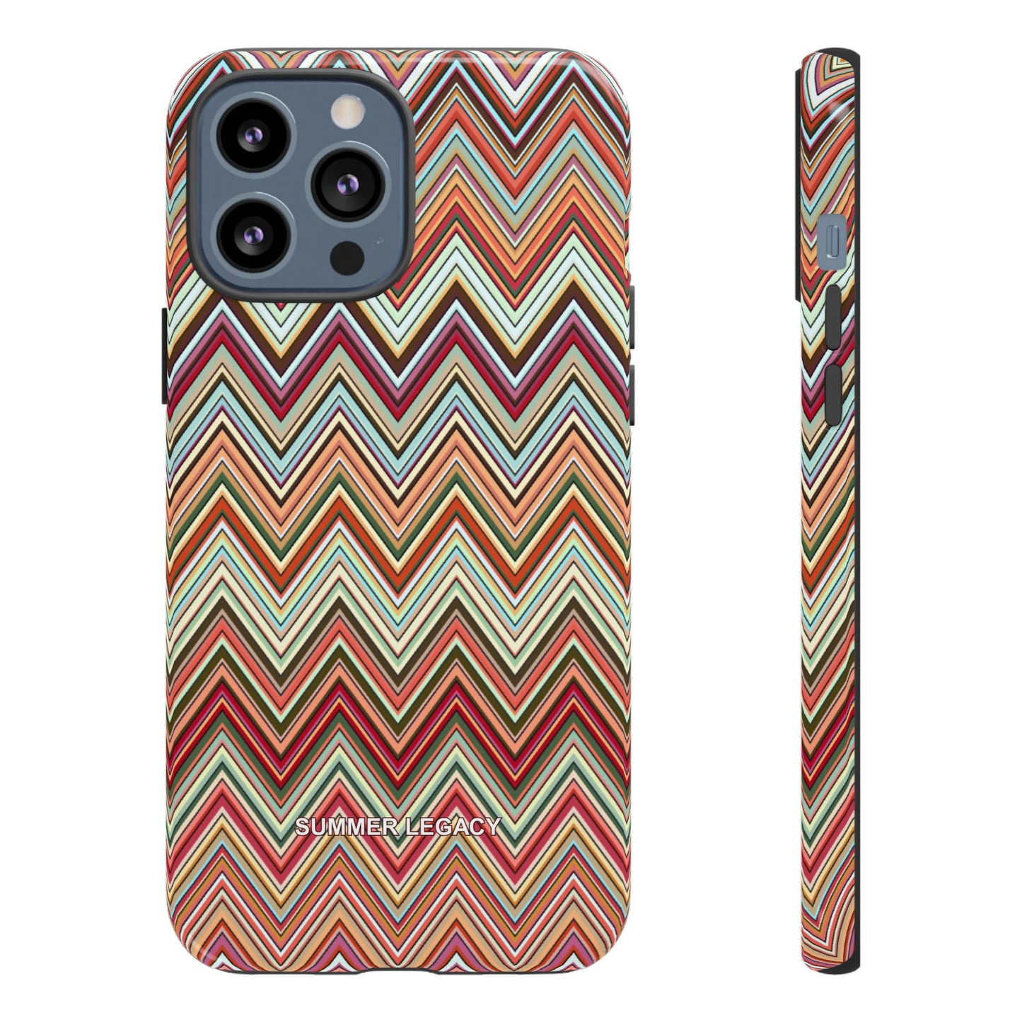 Riviera Chevron iPhone Case