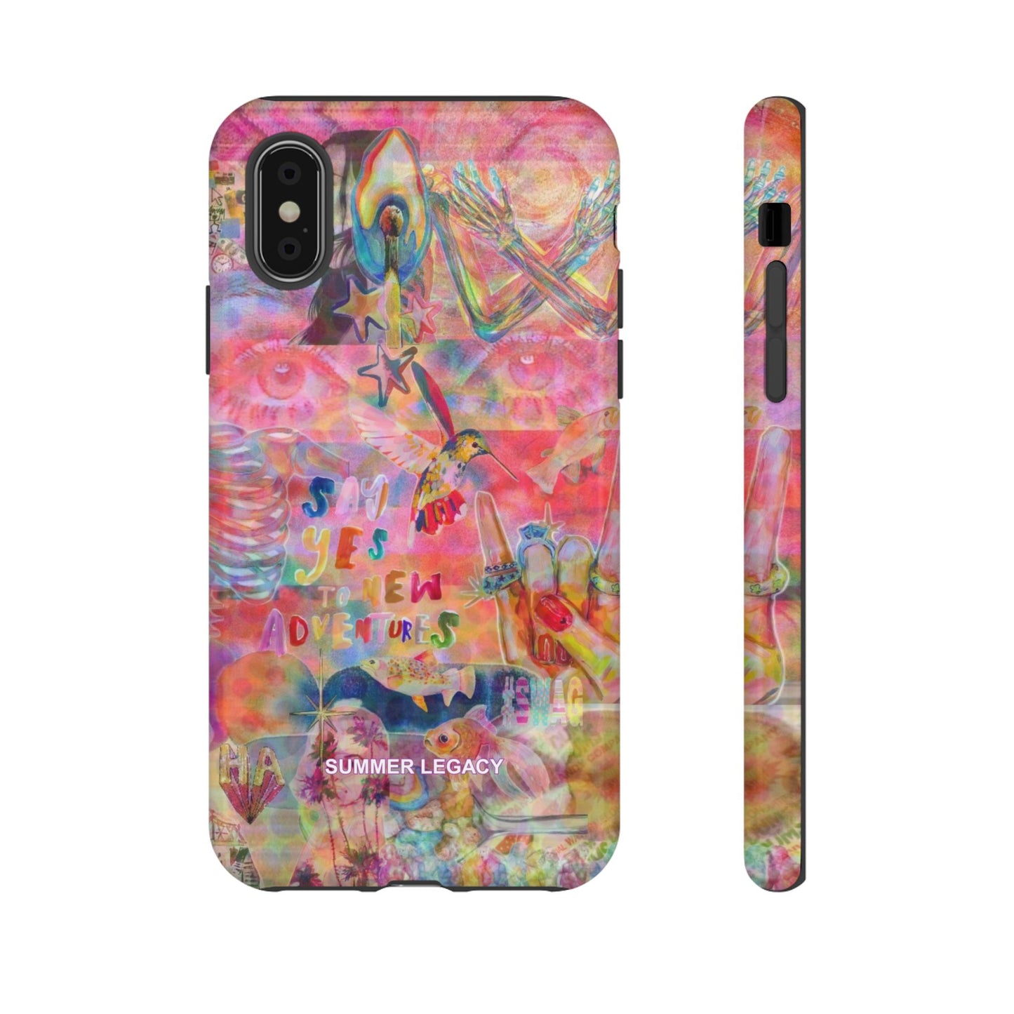 Kaleidoscope iPhone Case