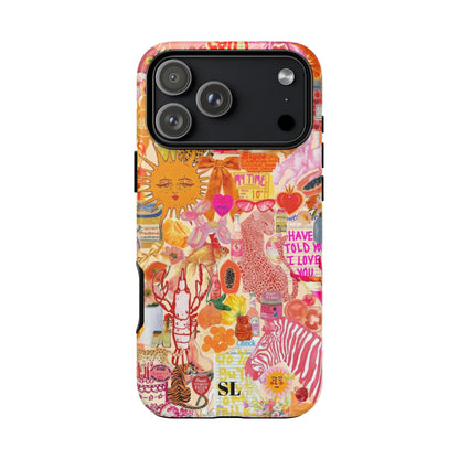 Sunset Aura iPhone Case