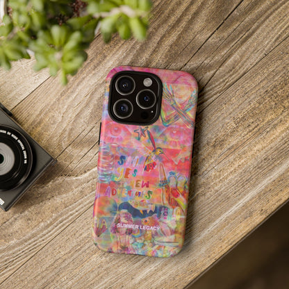 Kaleidoscope iPhone Case
