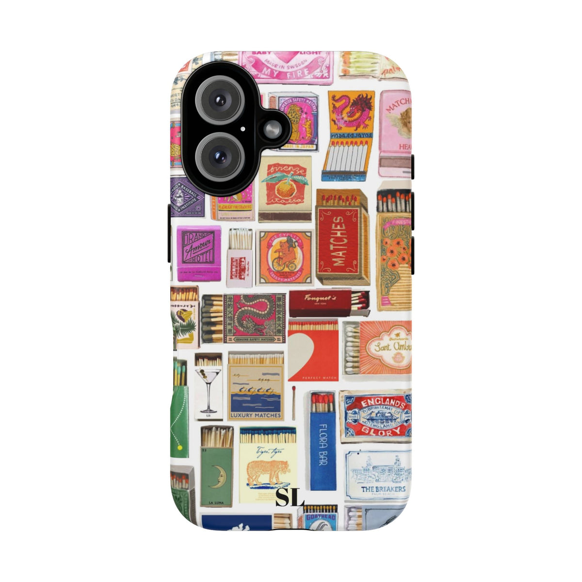 Matchbox iPhone Case