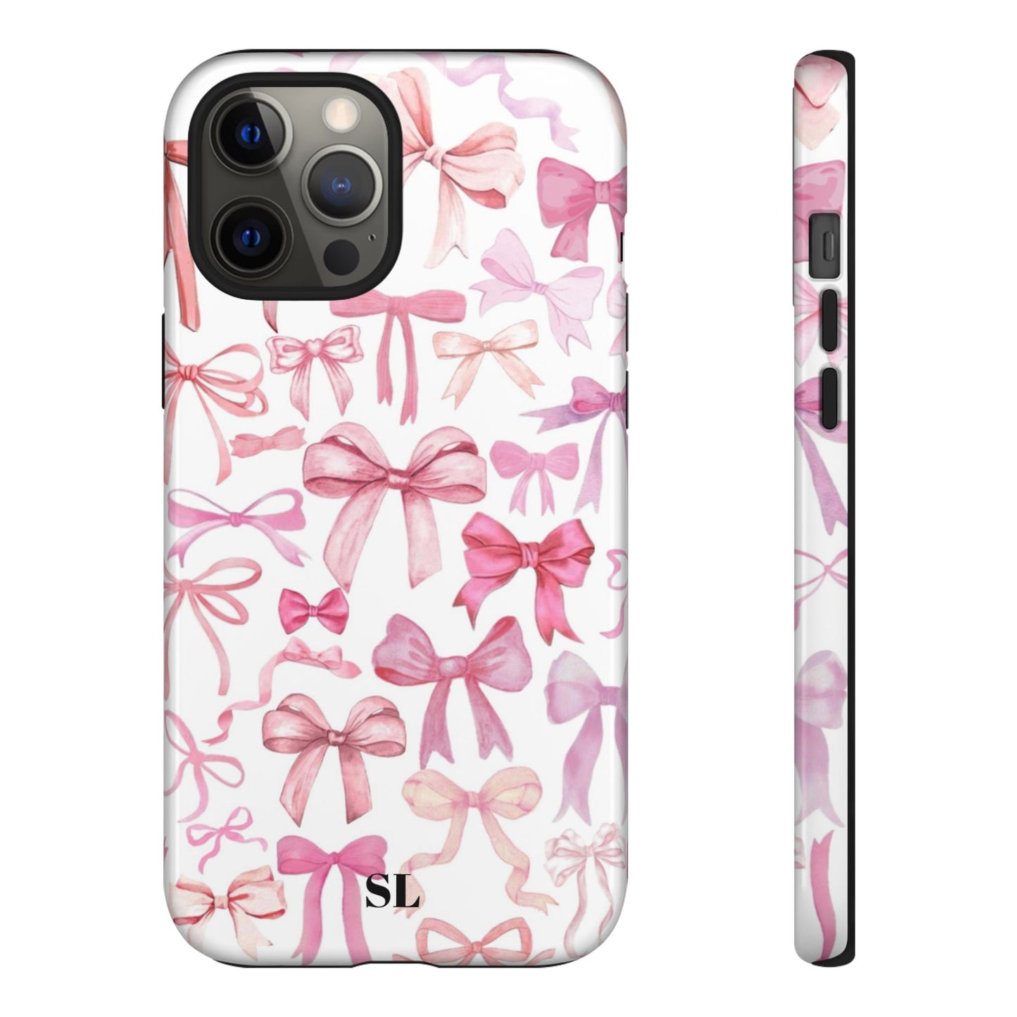 Pink Bows iPhone Case