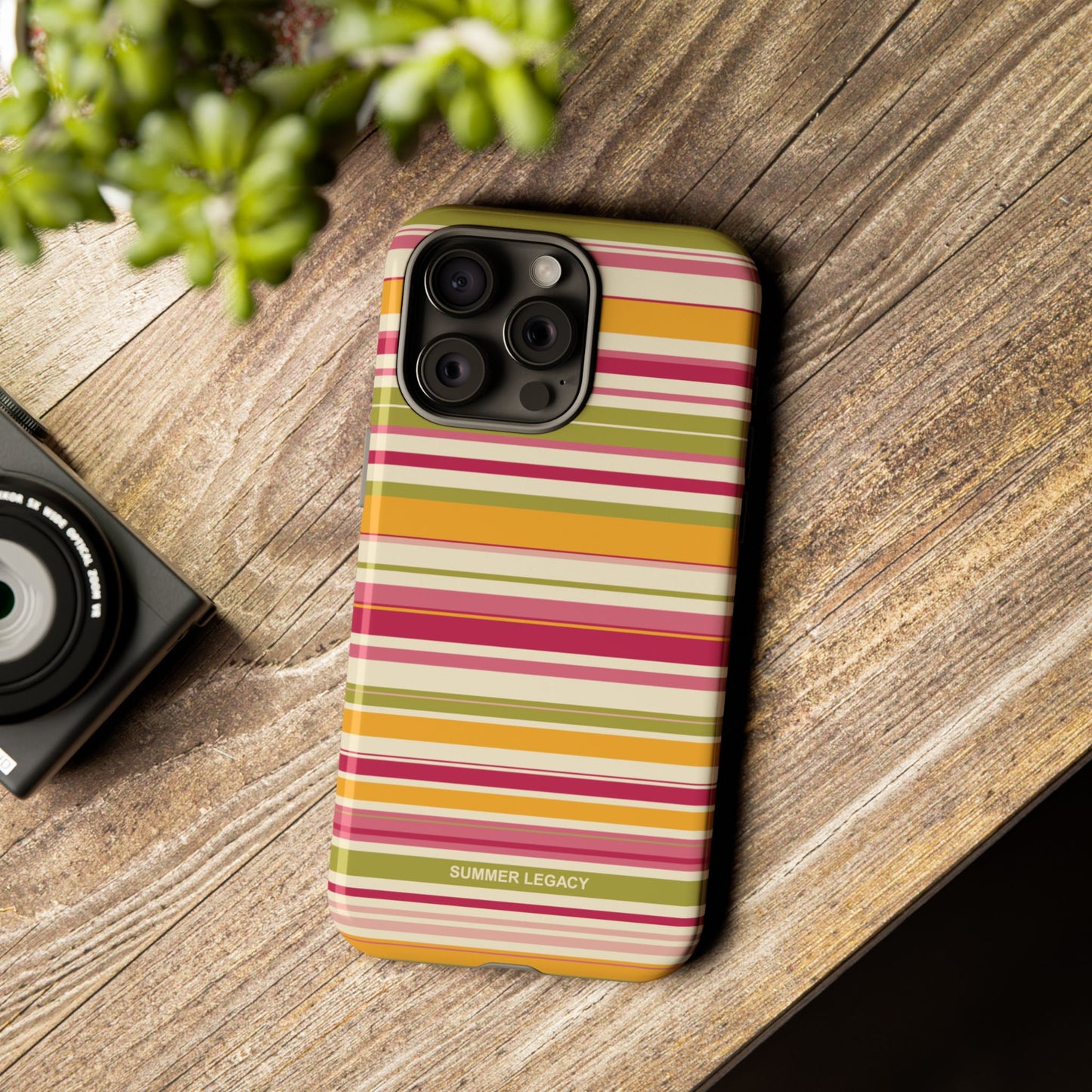 Pitaya Multi-stripe iPhone Case