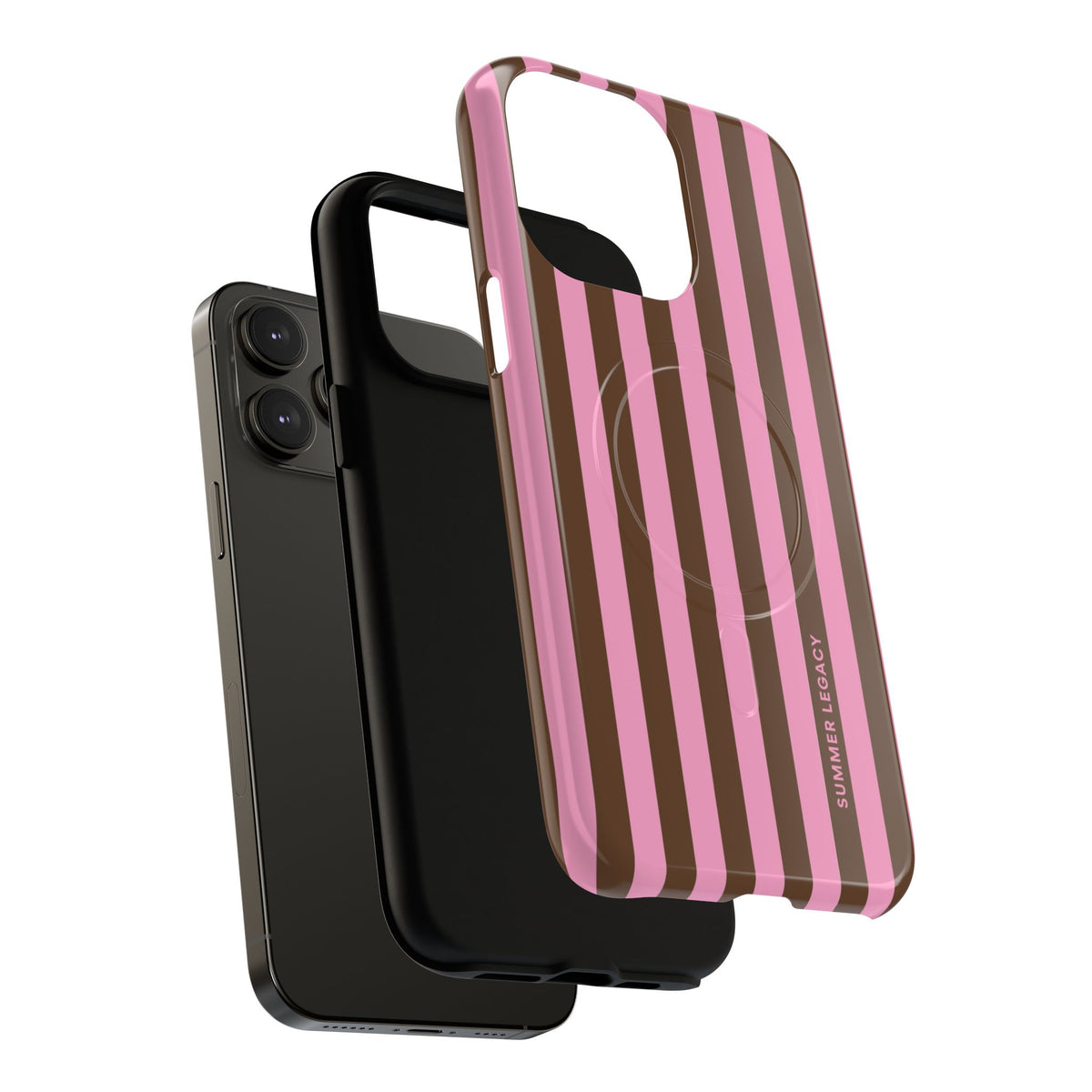 Neapolitan Stripe MagSafe Case