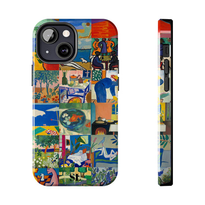 Mediterranean Summer iPhone Case