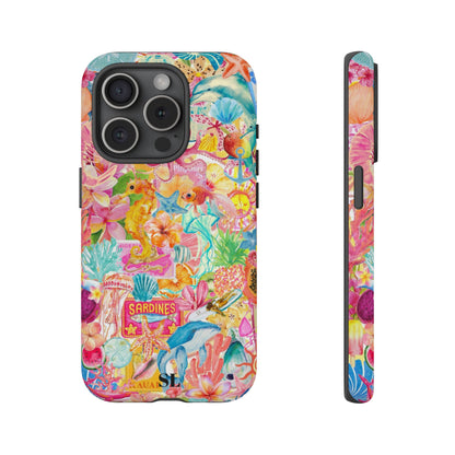 On Island Time iPhone Case