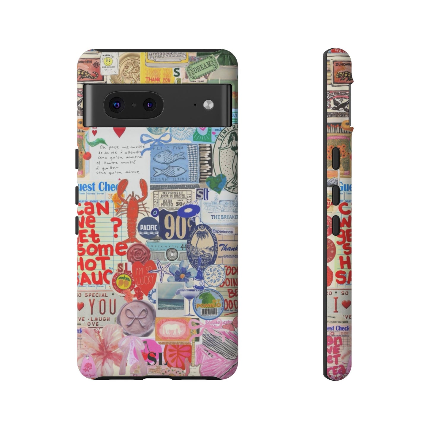 Scrapbook Google Pixel Case