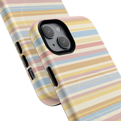Lychee Multi Stripe MagSafe Case