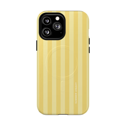 Lemonade Stripe MagSafe Case