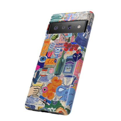 Collage Google Pixel Case