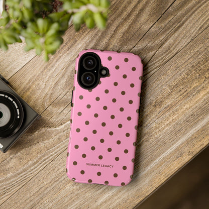 Neapolitan Polka Dot iPhone Case