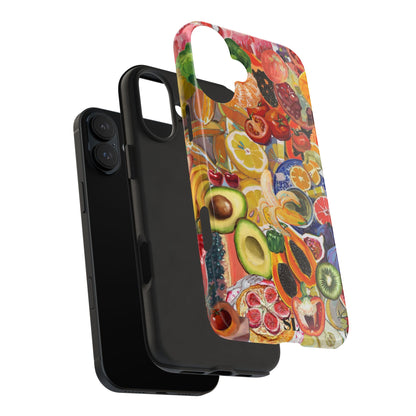 Fruits and Veggies iPhone Case