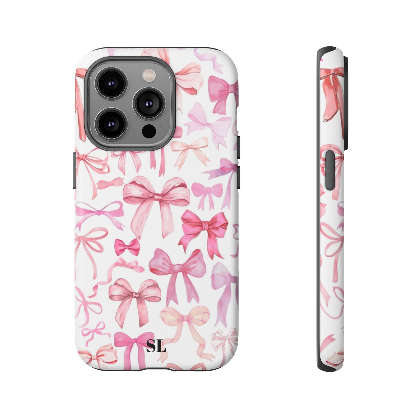 Pink Bows iPhone Case