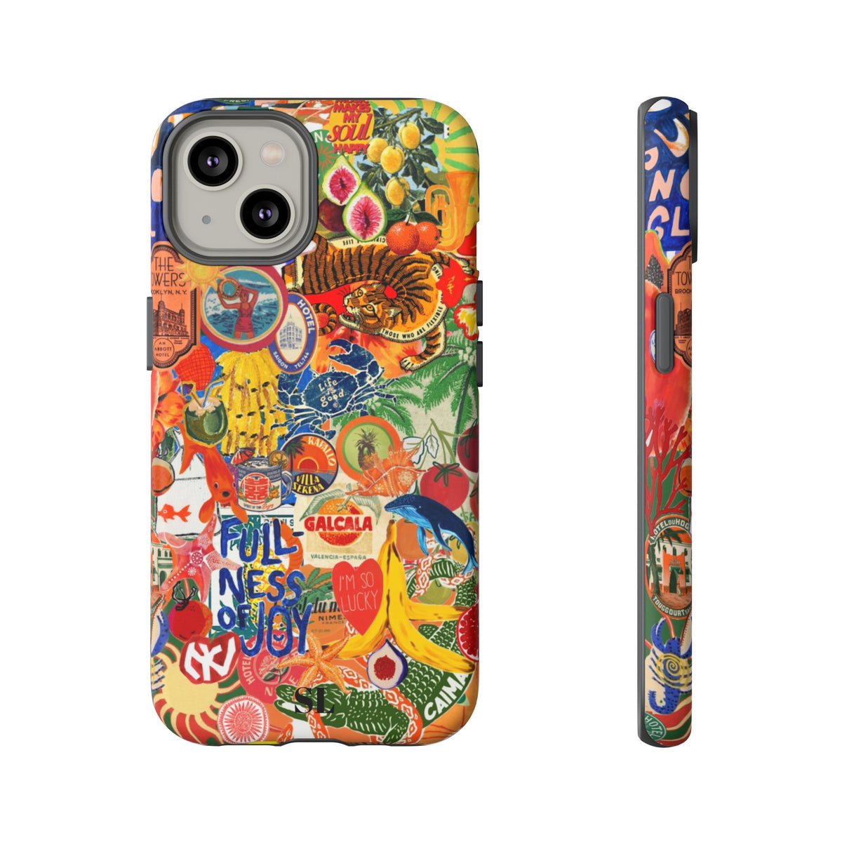 Heatwaves iPhone Case