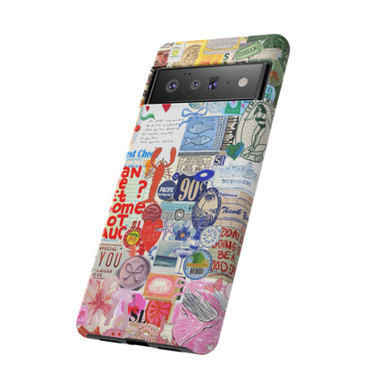 Scrapbook Google Pixel Case