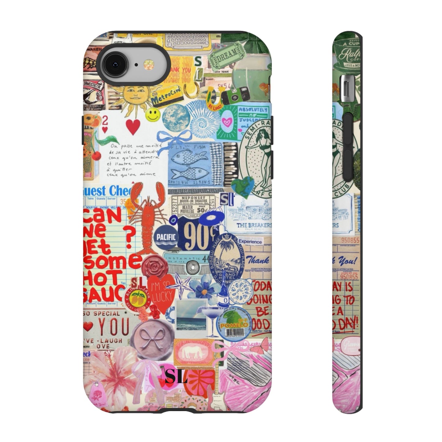 Scrapbook iPhone Case