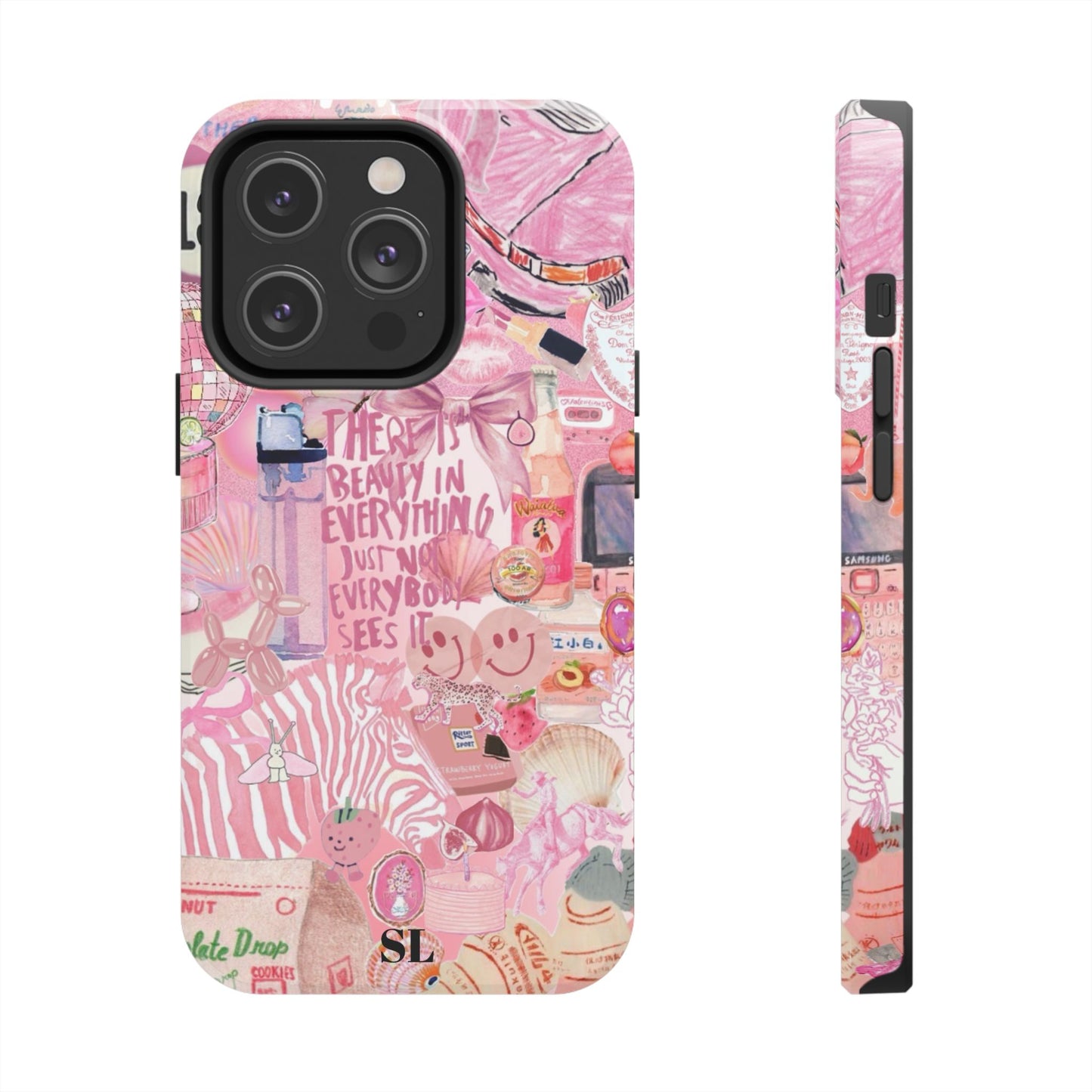 Pretty in Pink iPhone Case