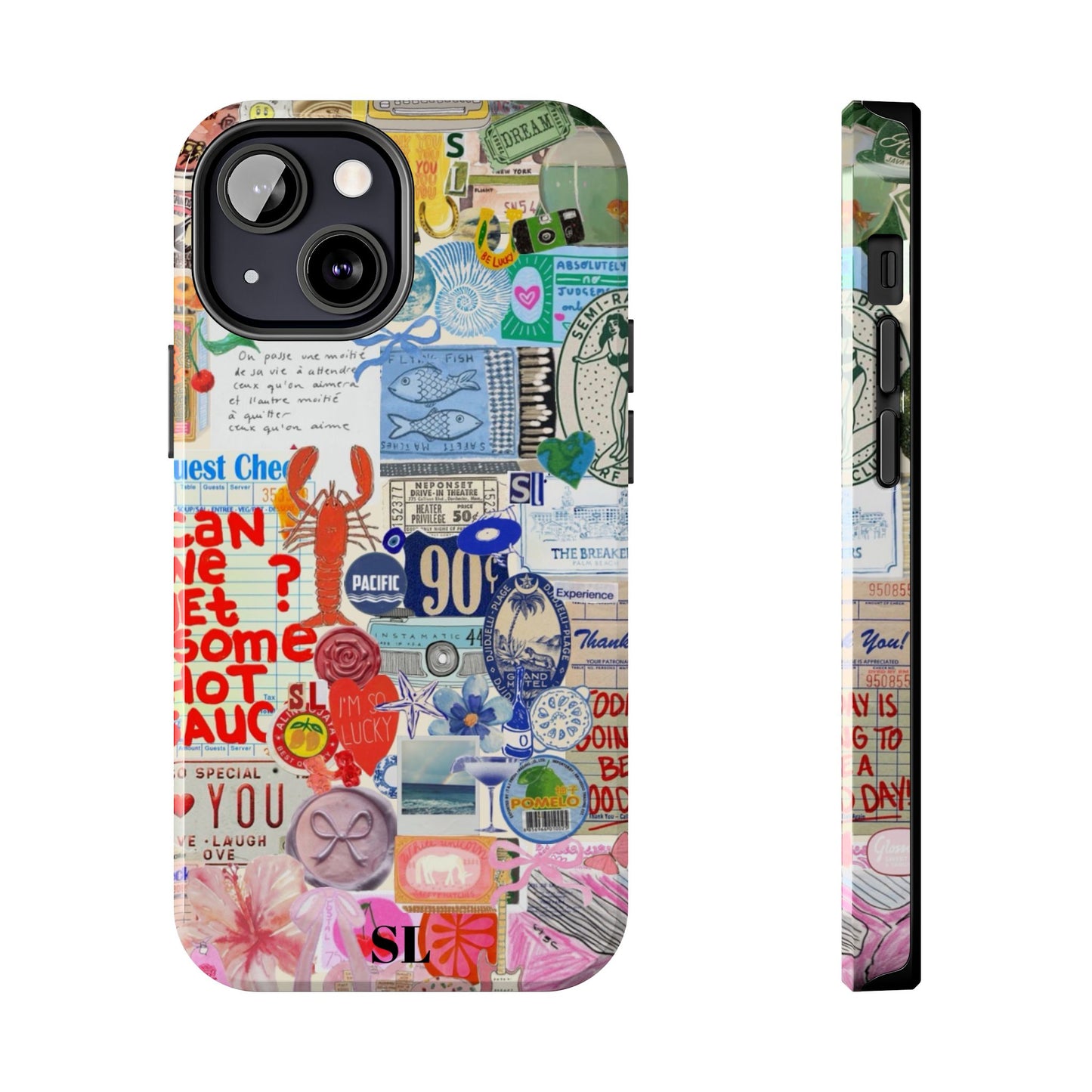 Scrapbook iPhone Case