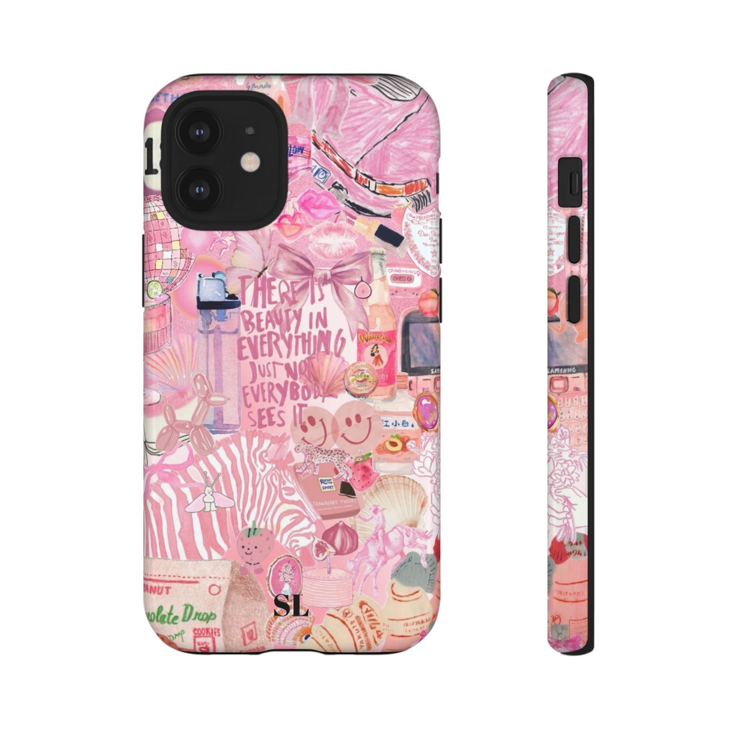 Pretty in Pink iPhone Case