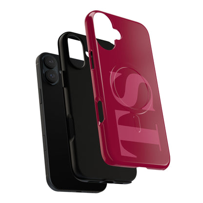 Berry Custom Initial MagSafe Case