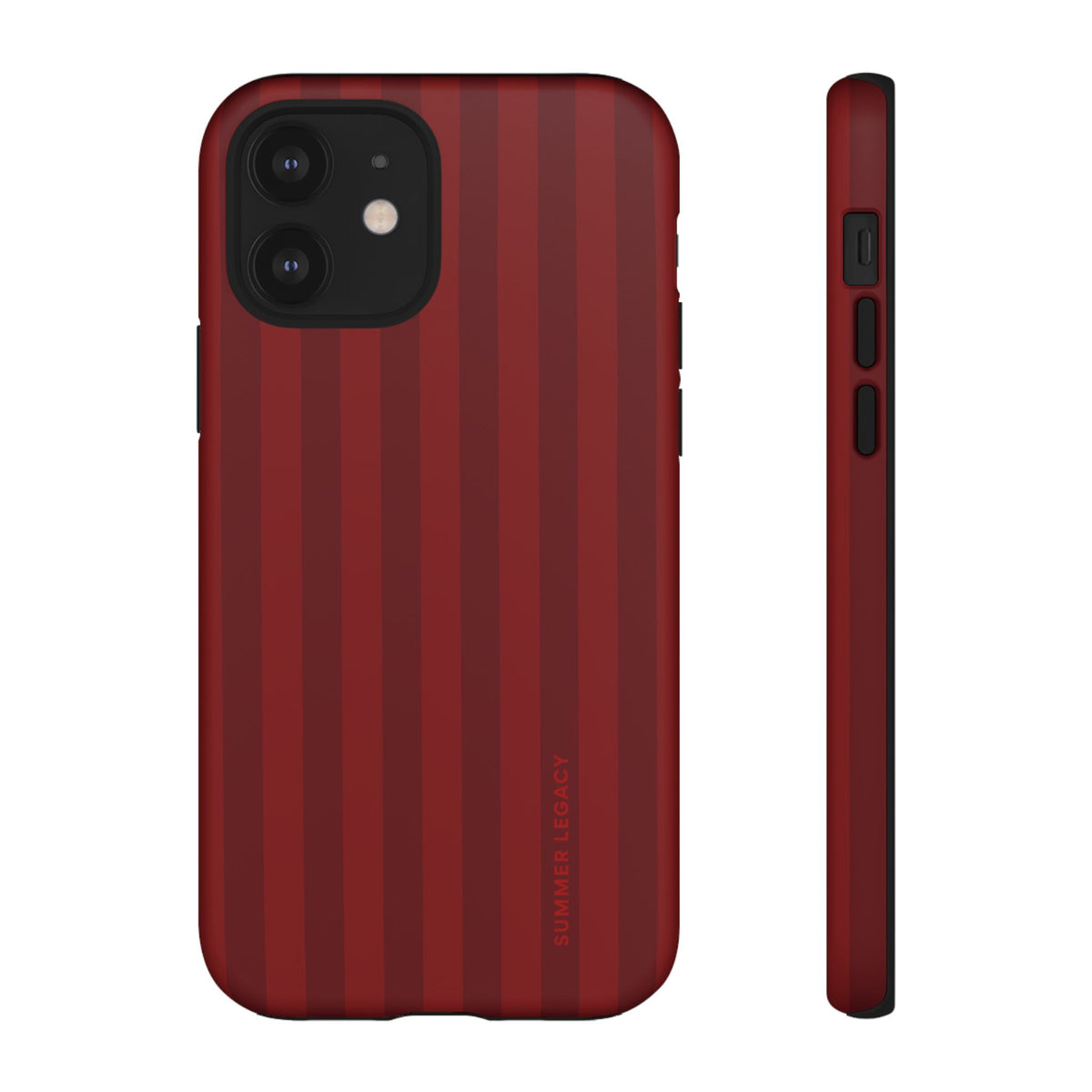 Velvet Stripe iPhone Case