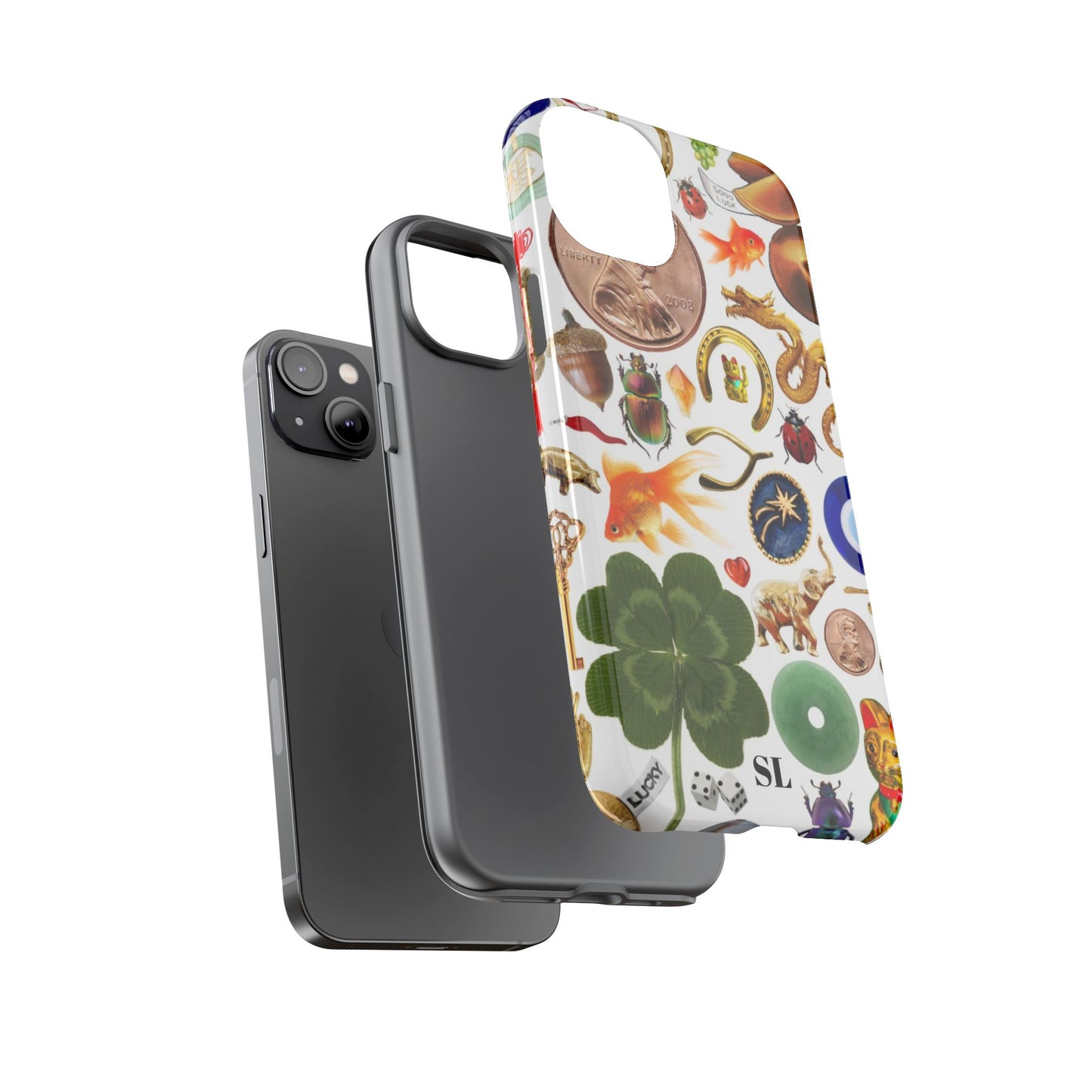 Lucky You iPhone Case