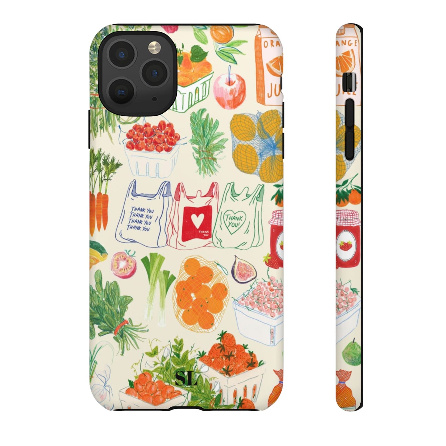 Farmer's Market iPhone Case