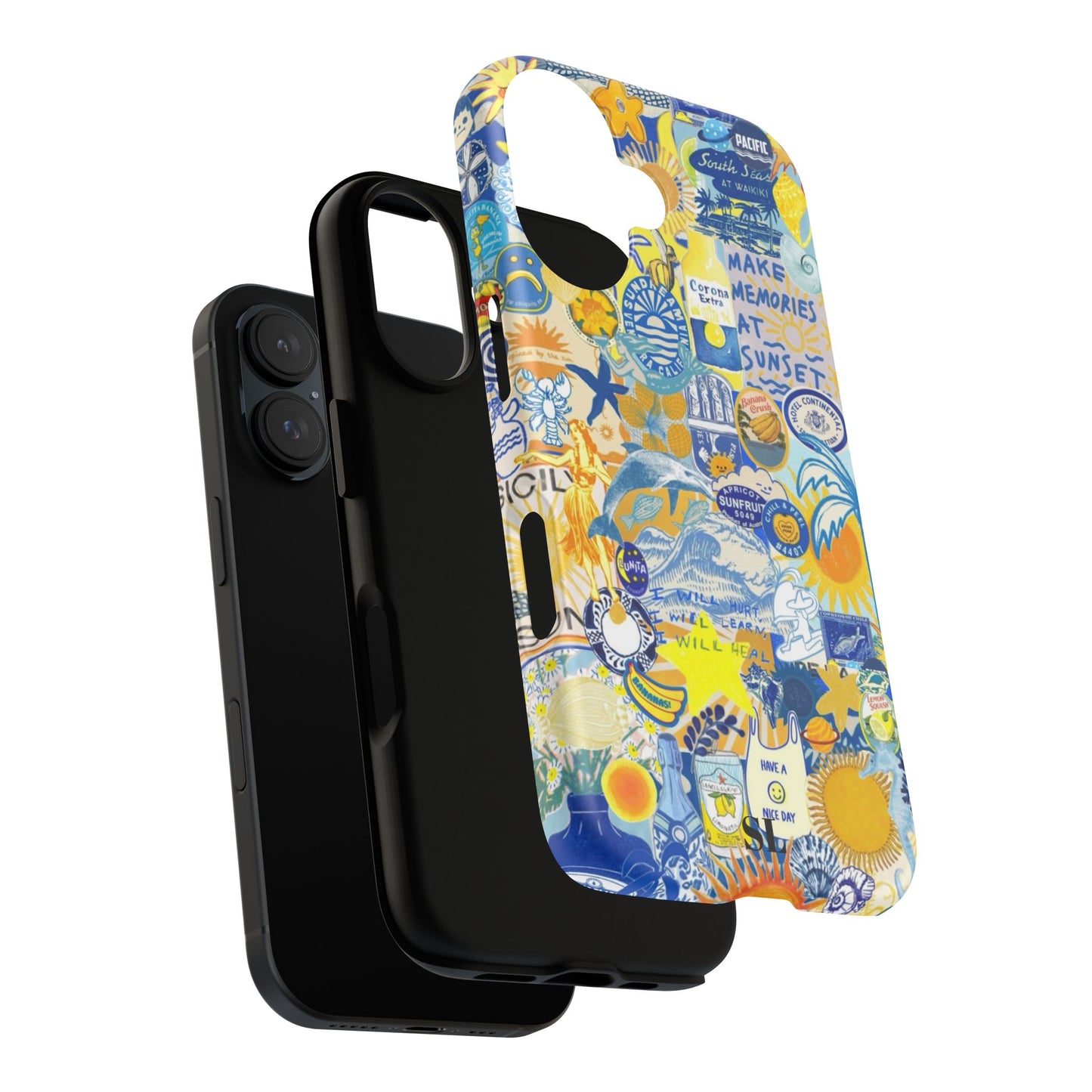 Life's A Beach iPhone Case