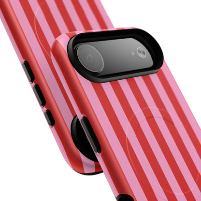 Candy Stripe MagSafe Case