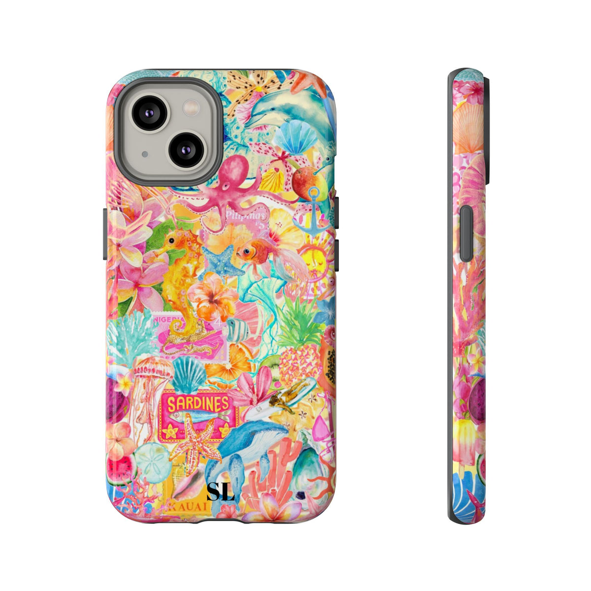 On Island Time iPhone Case