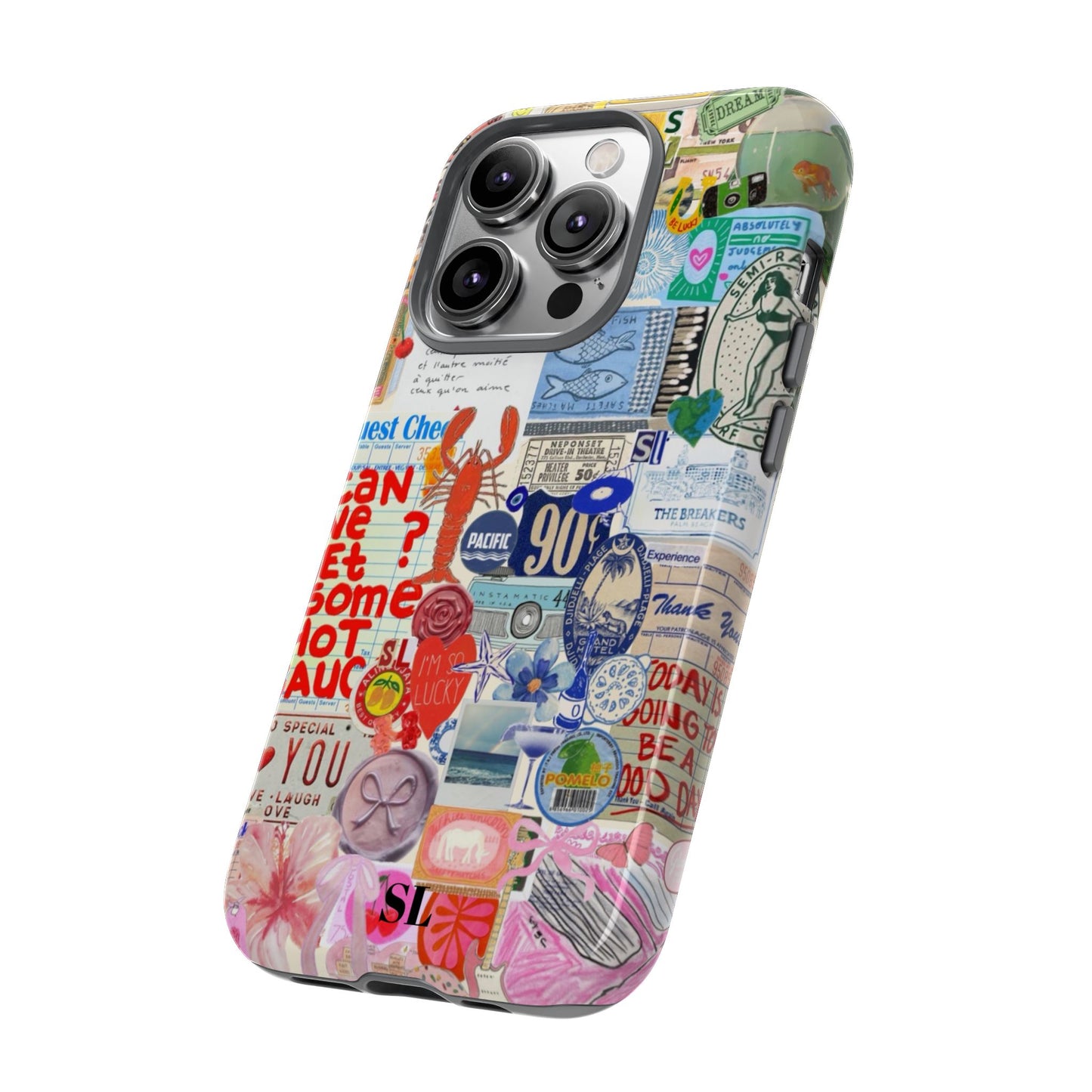 Scrapbook iPhone Case