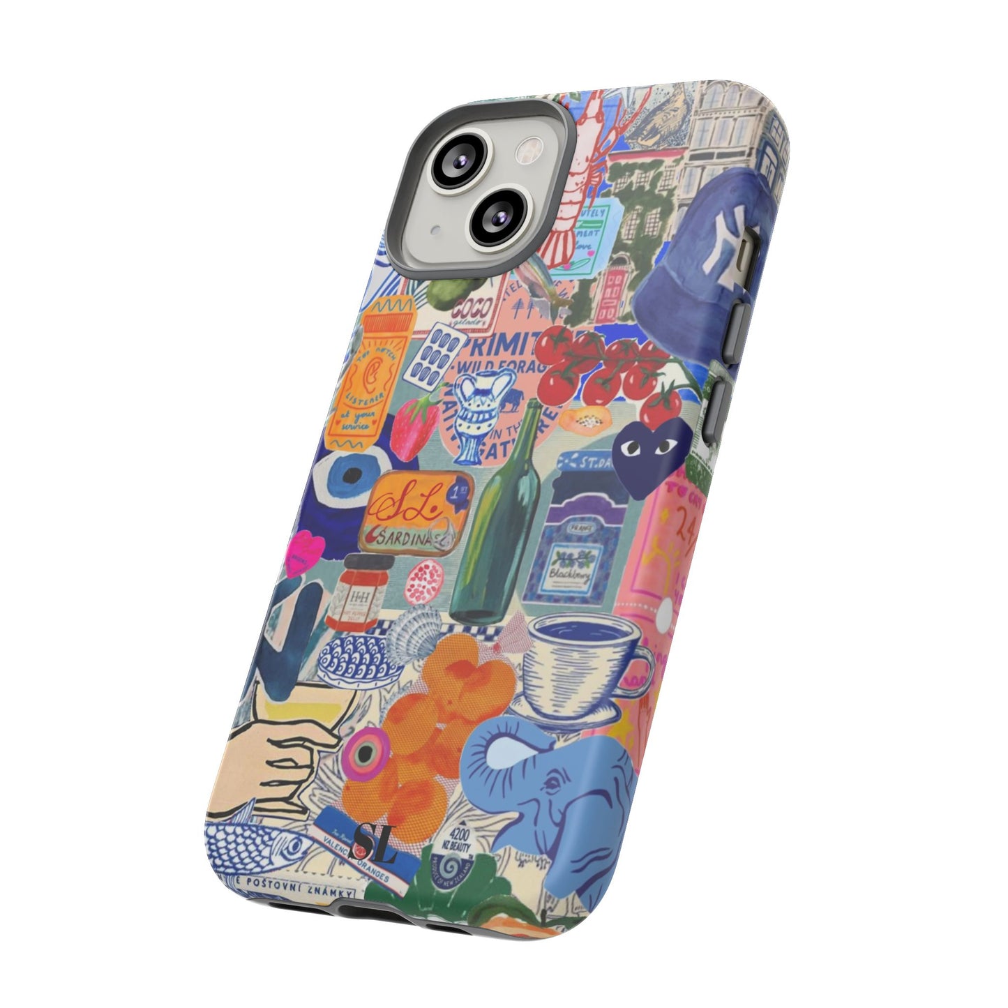 Collage iPhone Case