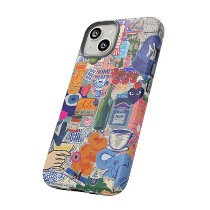 Collage iPhone Case