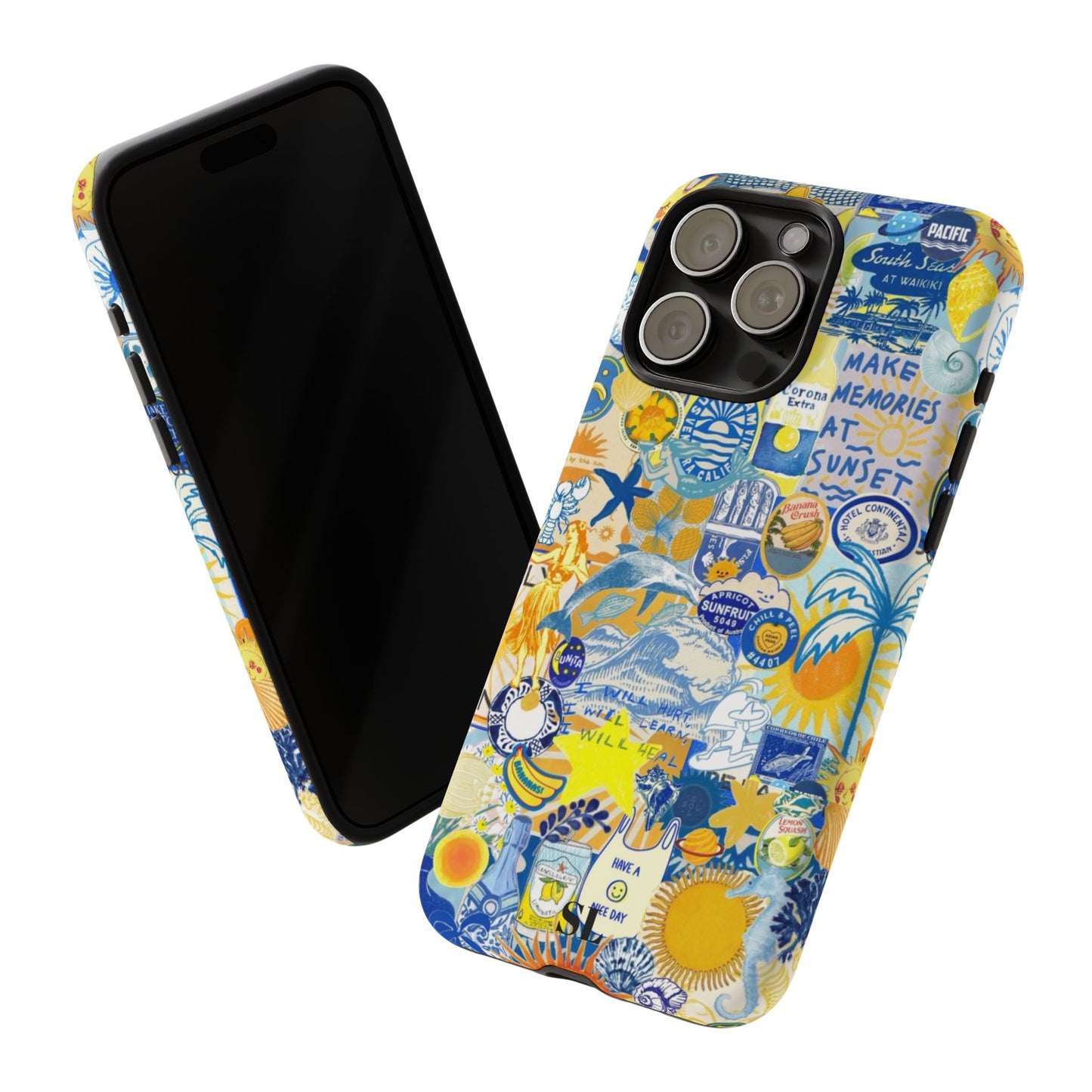 Life's A Beach iPhone Case