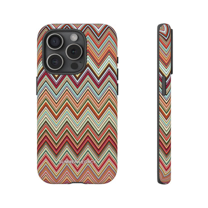 Riviera Chevron iPhone Case