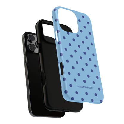 Lagoon Polka Dot iPhone Case