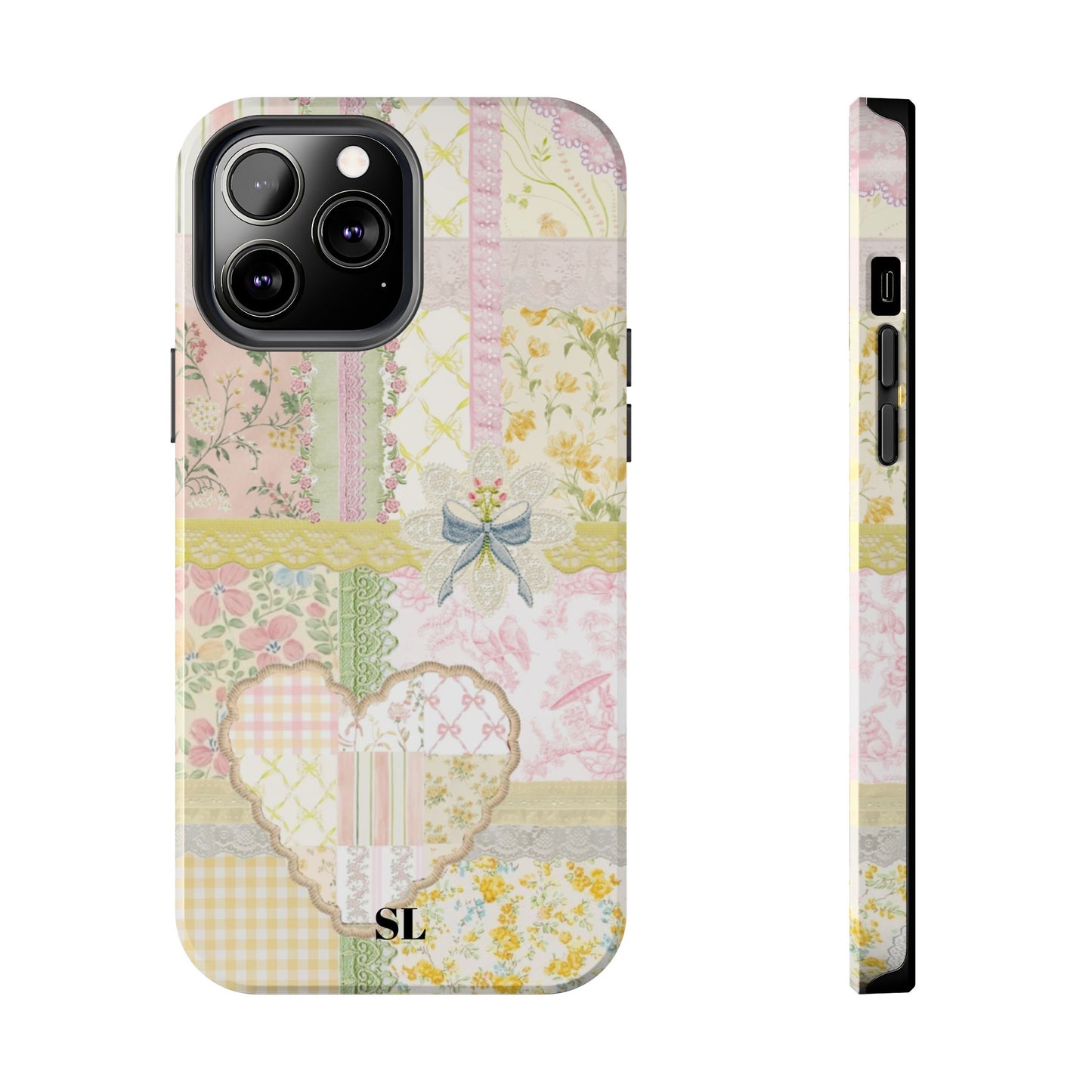 Garden Quilt Patchwork iPhone Case