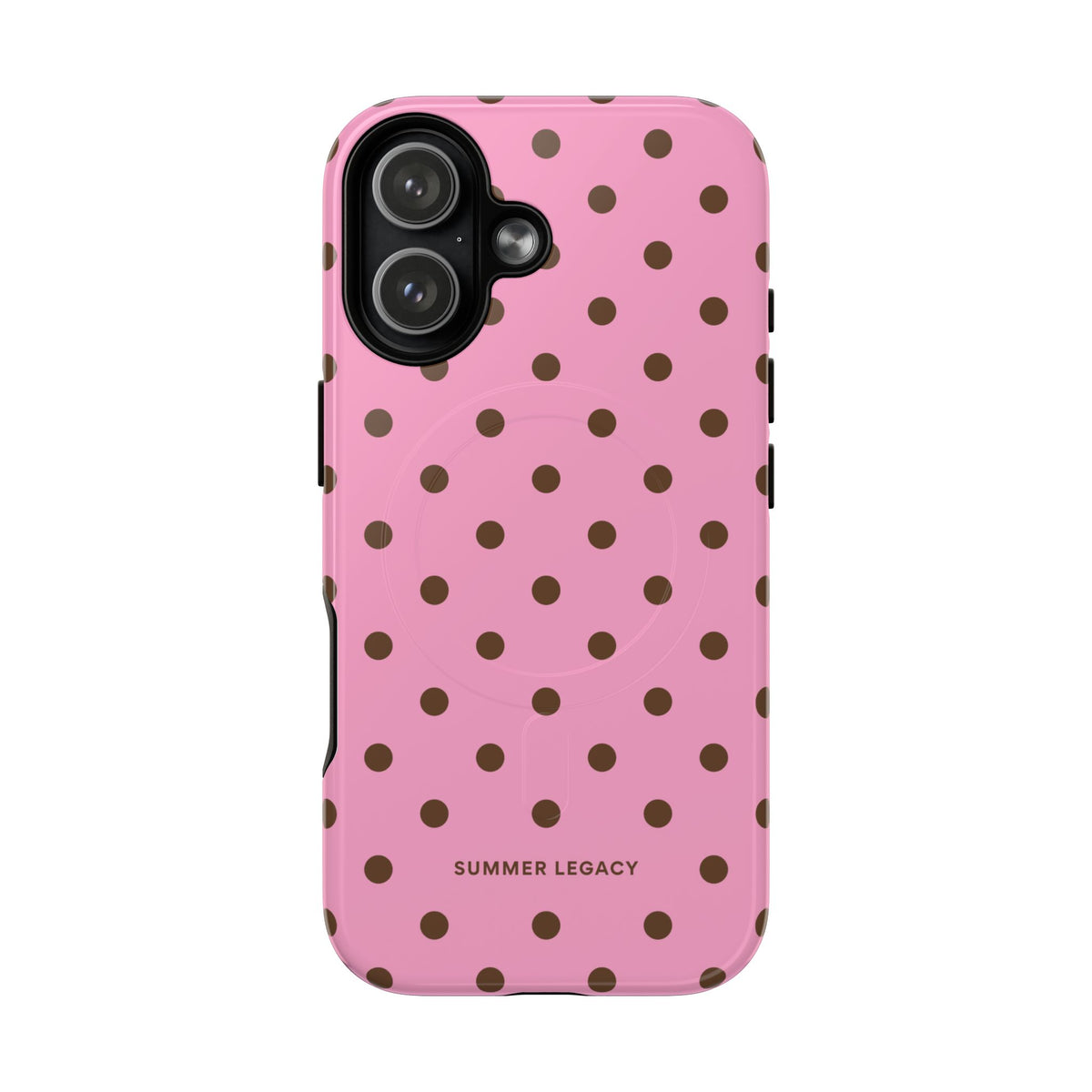 Neapolitan Polka Dot MagSafe Case