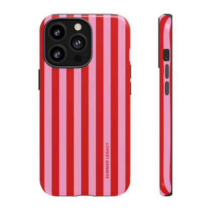 Candy Stripe iPhone Case
