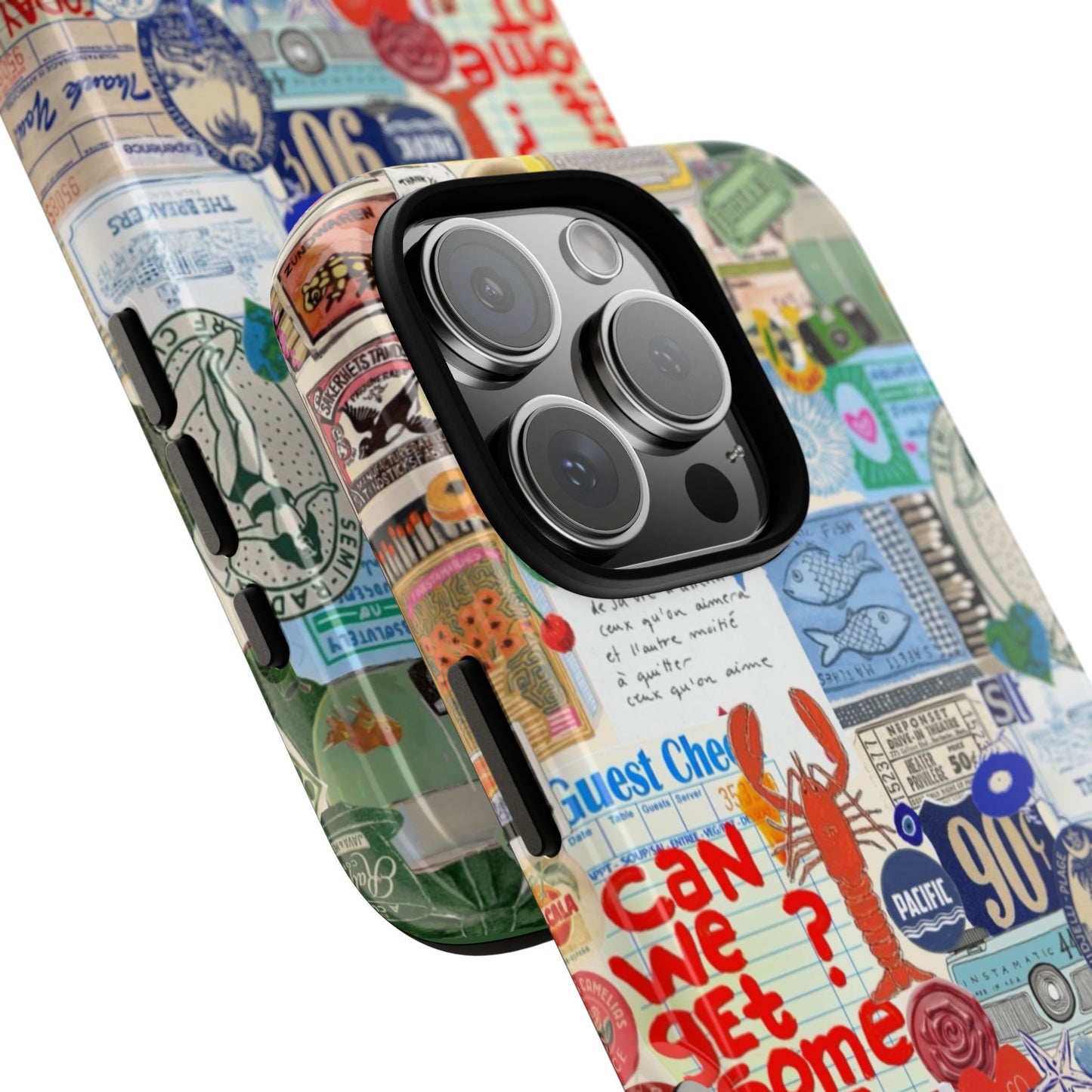 Scrapbook iPhone Case